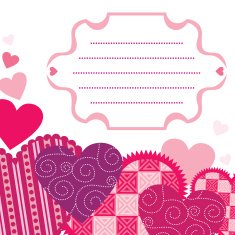 Valentine card N125