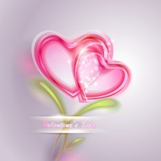 Valentine's day vector background N61