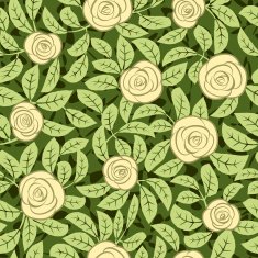seamless abstract yellow rose background N2
