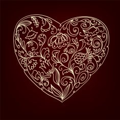 heart background N95