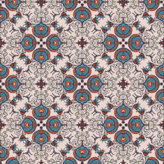 Seamless Floral Pattern N1520