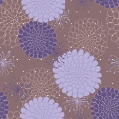 Seamless pattern with flowers N97