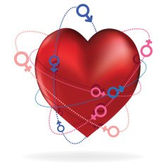 Heart love card N2