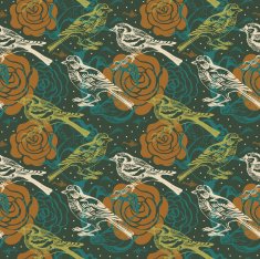 floral seamless pattern N714