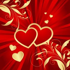 Valentine's day background N278