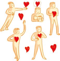 Man in love N8