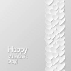 Valentines day greeting card N40