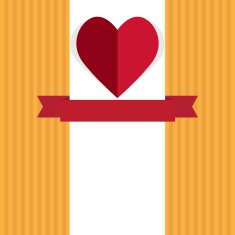 Happy Valentine's card N26