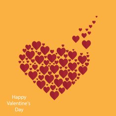 Happy Valentine's card N27