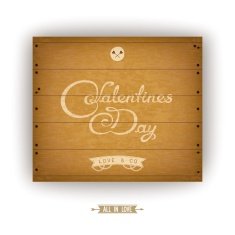 Valentines Day card N163