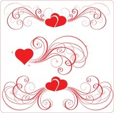 Valentine ornament N10