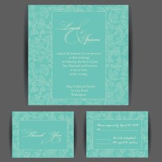 Invitation card N100