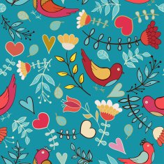 Flower pattern N141