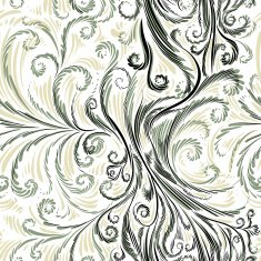 Vintage style seamless pattern N2