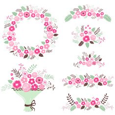 Floral collection N2