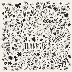 Vector Floral Illustration N14