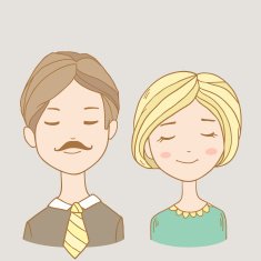 Happy family couple N2