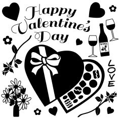 Happy Valentine's Day N279