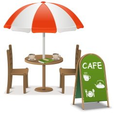 Vector Outdoor Cafe N2