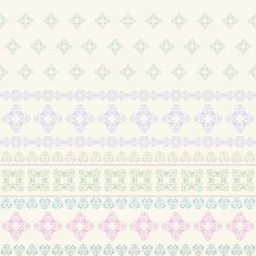 Seamless background with horizontal stripes of pale shades