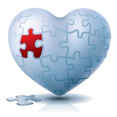 Heart Puzzle N5