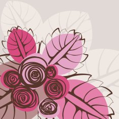 Roses background N11
