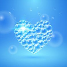 Shiny Heart of Bubbles N3