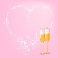 Champagne Background