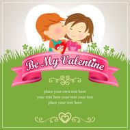 Be My Valentine Kiss N2