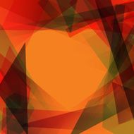 abstract heart style pattern background N2