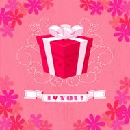 I Love You! (Greetings Card) N4