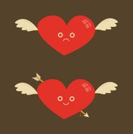 Fly Heart Characters