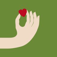 Your heart in my hand