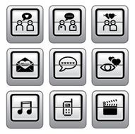 flip clock display icons for match-making