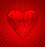 Valentine background N202