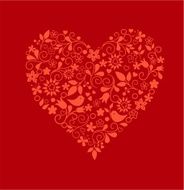 heart background N98