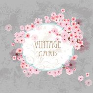 Vintage label for your design N7