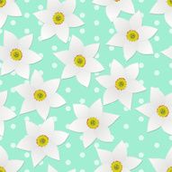 Daffodil pattern