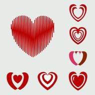 Heart - vector symbols