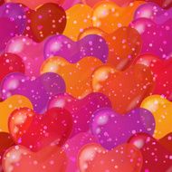 Valentine heart seamless N11