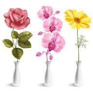 Flowers in vase