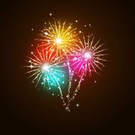 Fireworks at Night