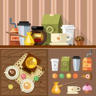 Devices for making coffee