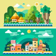 Summer landscape N22