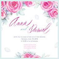 Invitation wedding design N2
