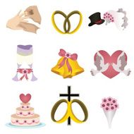 Wedding Icons N20