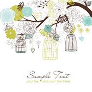 Retro Birdcage Design N5