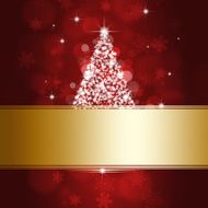 Xmas Tree and Golden Spot