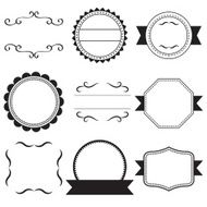 Black &amp; White Label
