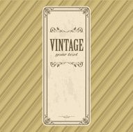 Vintage Banner N12